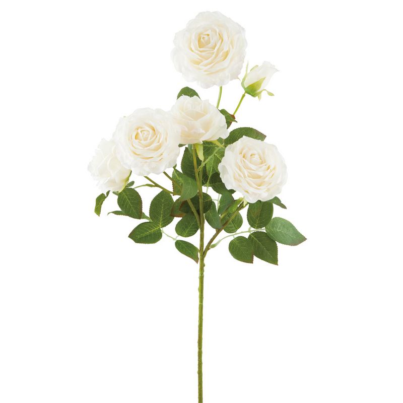 【造花】ビバ工芸/VA−2512 スィートローズスプレー CR/VA-2512CR【01】 造花（アーティフィシャルフラ..