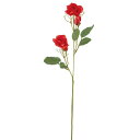 【造花】ビバ工芸/VE-4138 カスミ&ローズx2 RE/VE-4138RE【01】 造花(アーティフィシャルフラワー) 造花 花材「は行」 バラ