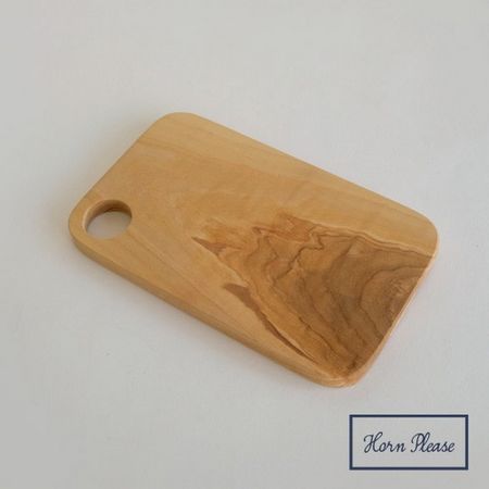 HornPlease/OLIVE WOOD カッティングボード オブロング（S）/107282【07】【取寄】 店舗ディスプレイ・店内装飾 雑貨 キッチン用品