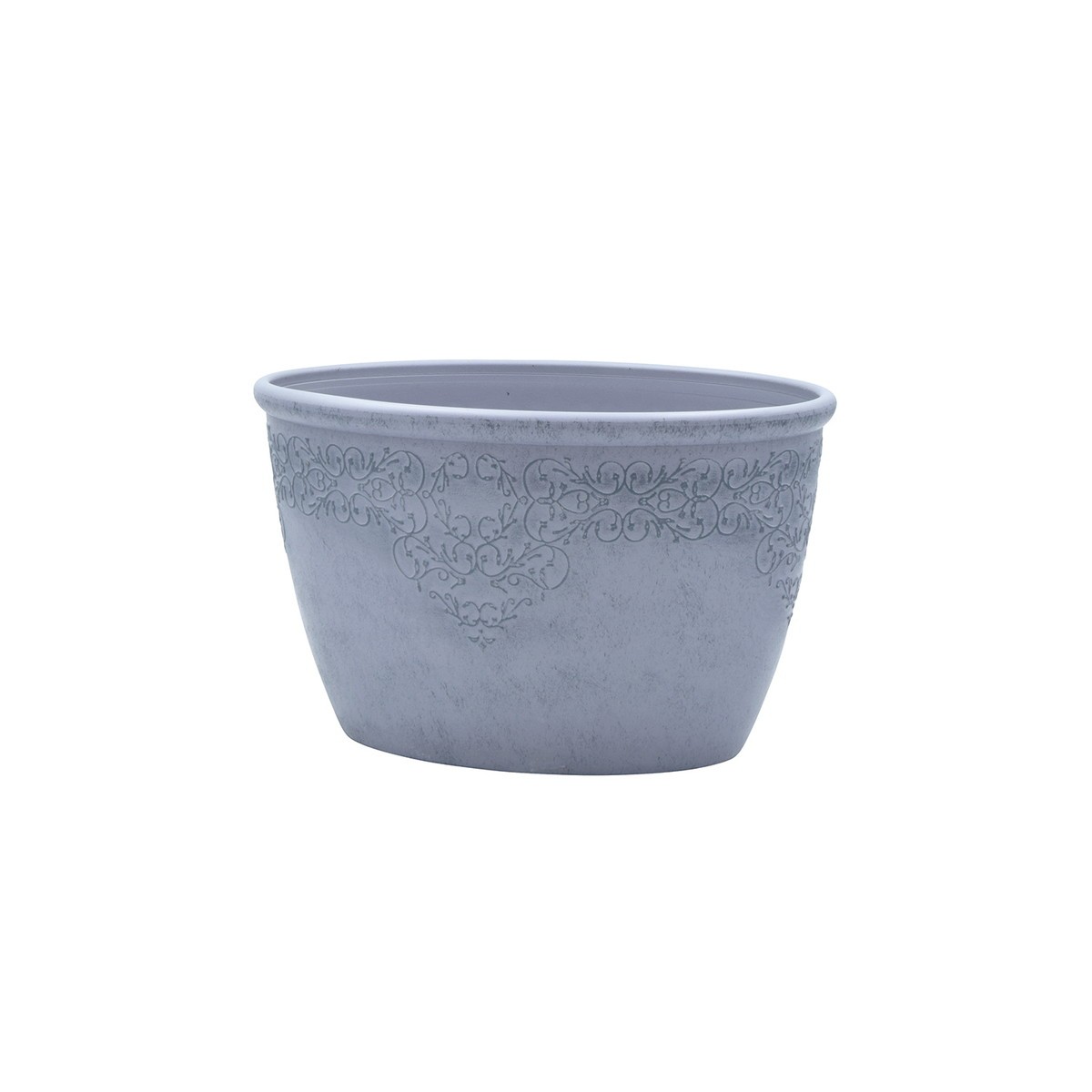 CARNAC/コレットオーバル−GY/FC013GY【01】【取寄】 ガーデニング用品 ポット・鉢 合成樹脂のサムネイル