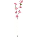 【造花】YDM/モモ×2 ピンク/FS-5408-P【01】【取寄】 造花（アーティフィシャルフラワー） 造花 花材「ま行」 モモ（桃）