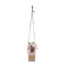 アスカ/ハンギングウッドキューブ CRPK/SU90026【01】 花器、リース 花器・花瓶 木製花器