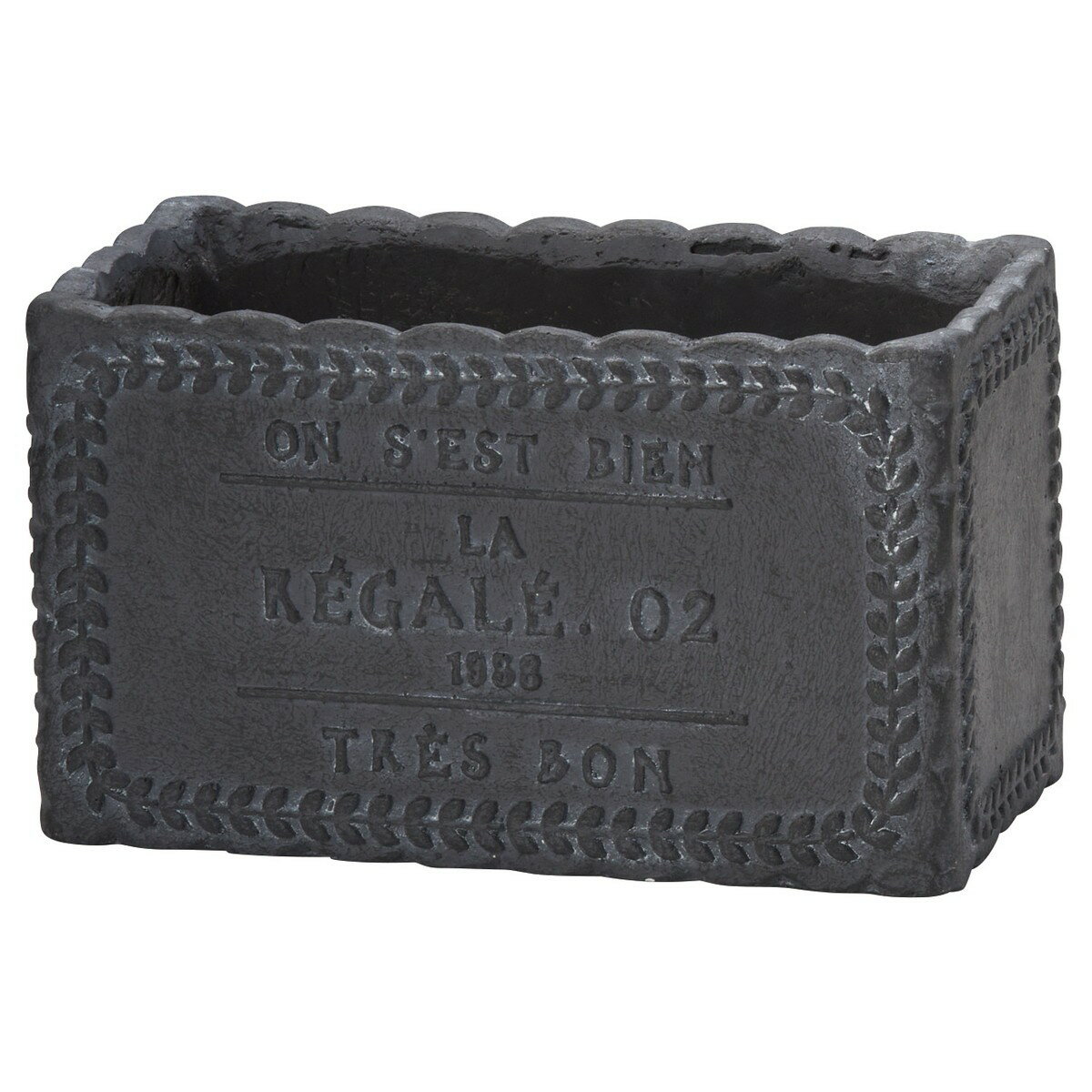 友膳/レガレワイドB/GF4279【01】【取寄】 ガーデニング用品 ポット・鉢 グラスファイバーのサムネイル