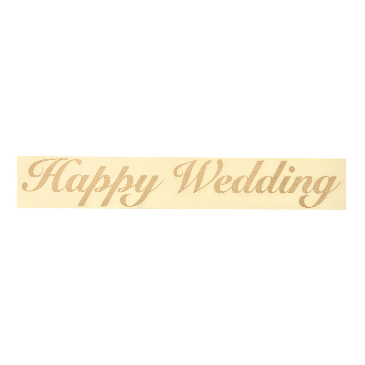 PFバルーン用転写シール Happy Wedding/GI000282【01】【取寄】 花資材・フローリスト道具 デコレーションパーツ・素材 バルーンフラワー 材料