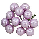 E6339 16MMパールベリ LAVENDER/157-6339-14【01】 花資材・フローリスト道具 フラワーピック パール・ダイヤピック