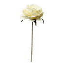 【造花】E8246 ローズピック CREAM/157-8246-12【01】 造花(アーティフィシャルフラワー) 造花 花材「は行」 バラ