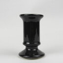 クレイ/HICHIRIKI BLACK/159-003-800【01】 花器、リース 花器・花瓶 陶器花器