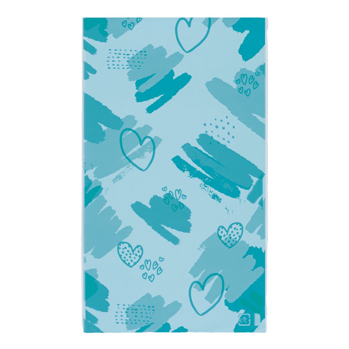 東京リボン/OPバッグブラッシュハート S ミント/61220-18【01】 ラッピング用品 、梱包資材 ラッピング袋・プレゼント袋 平袋