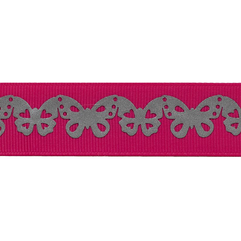 青山リボン/反射グログラン バタフライ/667-415【01】 リボン デザインリボン その他のデザインリボン