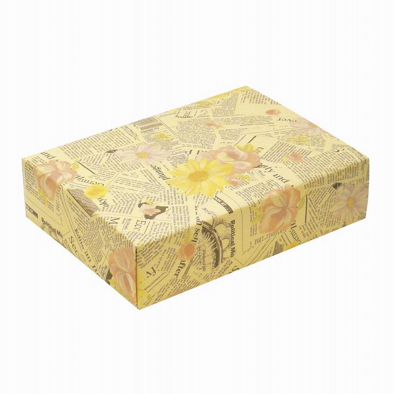 ササガワ/包装紙10枚ロール タイムズフラワー 半才判/49-7569【01】 ラッピング用品 、梱包資材 ラッピングペーパー(包装紙) 包装紙(平判)