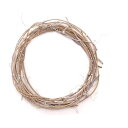大地農園/ライトリース・サンキライ15cm 5個 ウォッシュホワイト/75241-010【01】 花器、リース リース土台(ベース) つる(天然素材)リース