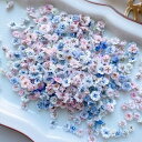 【ドライ】m flowers/かすみ草 ドライ 中サイズ 淡色ミックス【10】 ドライフラワー ドライフラワー花材 カスミ草