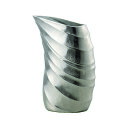 クレイ/Aluminum spiral＿30L16W41H SILVER/570-578-700【01】【取寄】 花器 リース 花器 花瓶 アルミ