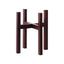クレイ/Wood stand combiDARK BROWN/688-011-202【01】 花器、リース フラワースタンド 花台・花瓶台