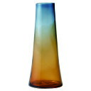クレイ/Ciel_16φ40H SUNSET/777-746-206【01】 花器、リース 花器・花瓶 ガラス花器(3)
