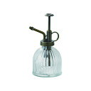 クレイ/Plant Spray Foglia_9L8W16H CLEAR/777-991-000【01】 花資材・フローリスト道具 生け花・生花 道具 水差し・...