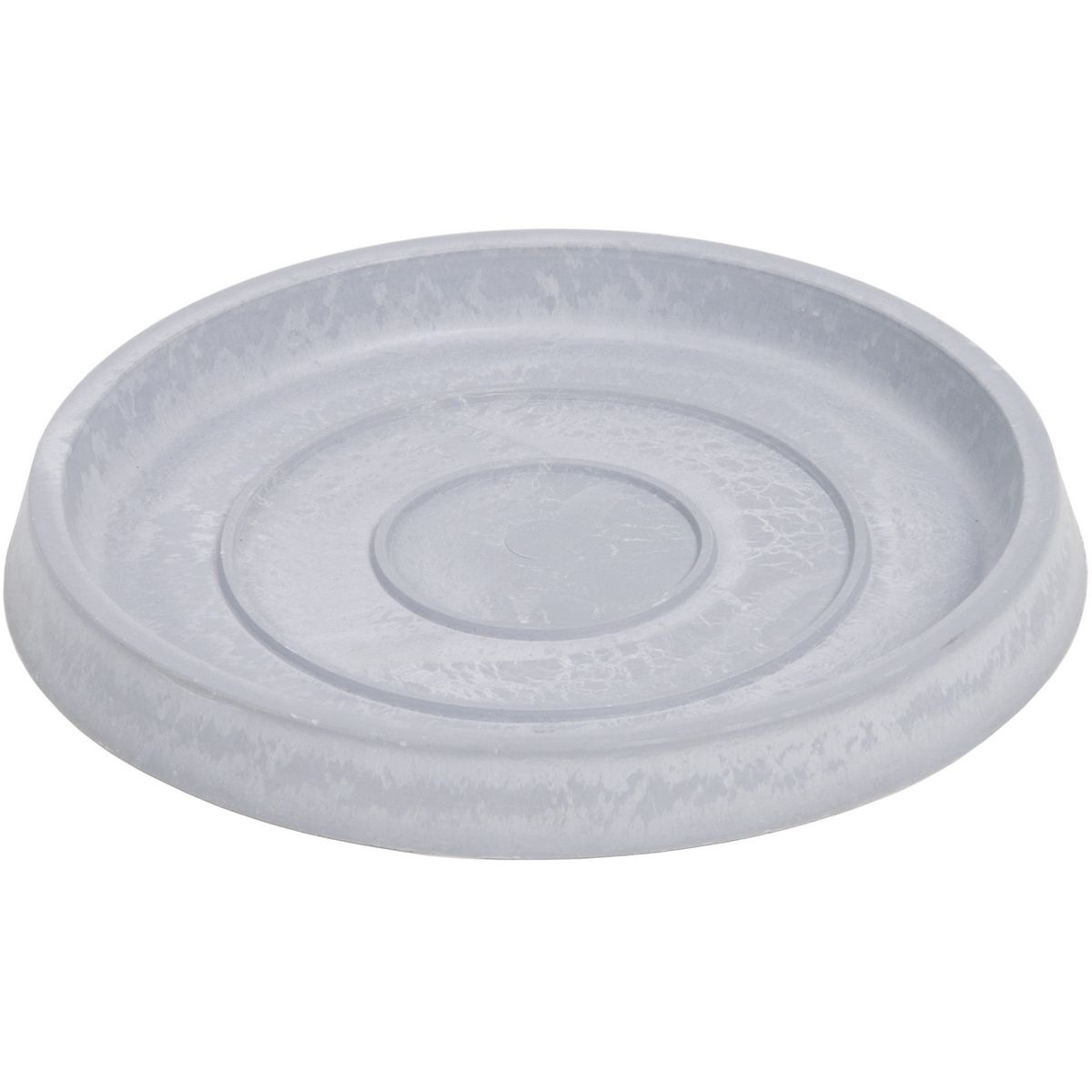 植木鉢 おしゃれ SG Wonder zone/SPエコポットソーサーLグレー/【07】[5個] ガーデニング・園芸用品 フ..