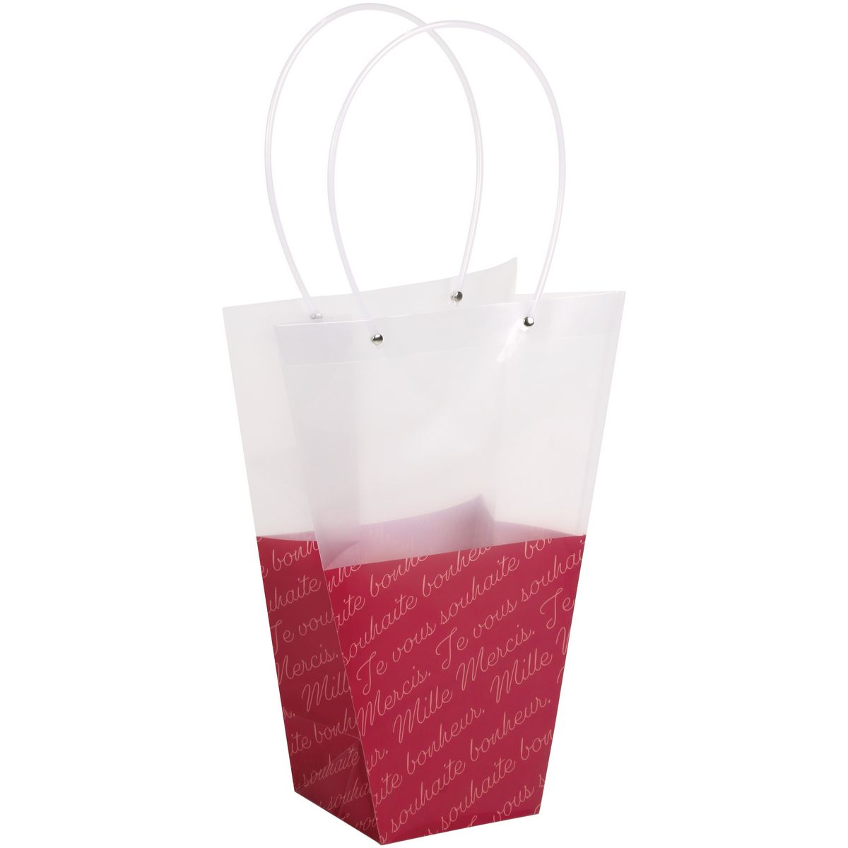SG Wonder zone/ 382－003R【01】【取寄】[5個] ラッピング用品 、梱包資材 ラッピング袋・プレゼント袋 手提げ袋