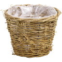 SG Wonder zone/HigezuruVineBasketSeries 635−40D【07】 花器、リース 花かご・フラワーバスケット そ...