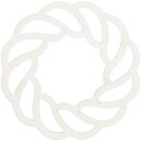 SG Wonder zone/WoodPlate Shimenawa 15cm 790−002W【07】 花器、リース リース土台(ベース) つる(...