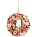 SG Wonder zone/ 660-047【07】 花器、リース フラワーリース・花リース完成品 ドライフラワーリース