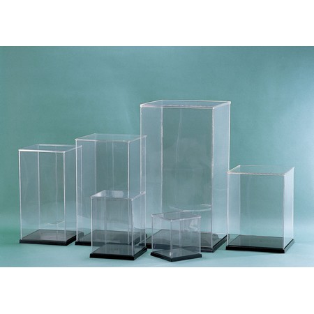 ウインナーケース 15X15X24 4コ/UK001524【01】 ラッピング用品 、梱包資材 ラッピング箱・ギフトボックス クリアケース(ボックス)