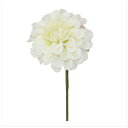 【造花】P-8524-10 ジニアピック クリーム/144-852411-0【01】 造花(アーティフィシャルフラワー) 造花 花材「た行」 ダリア
