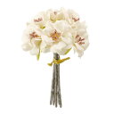 【造花】MAGIQ東京堂/リリアンローズピック #37 CREAM クリーム/FM006825-037【01】 造花(アーティフィシャルフラワー) 造花 花材「は行」 バラ