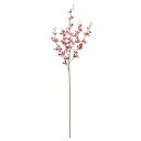 【造花】MAGIQ東京堂/グレイスオーキッド #7 BURG バーガンディ/FM001109-007【01】 造花(アーティフィシャルフラワー) 造花 花材「ら行」 ラン(蘭)・オーキッド