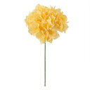 【造花】MAGIQ東京堂/アリスハイドレンジア #104 HONEY ハニーイエロー/FM025048-104【01】 造花(アーティフィシャルフラワー) 造花 花材「あ行」 あじさい(紫陽花)