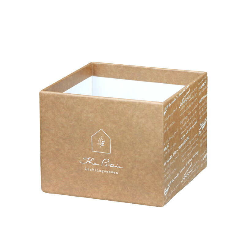 大橋新治商店/PaperBox M/53-122【01】[8個] 花器、リース 花器・花瓶 紙製花器