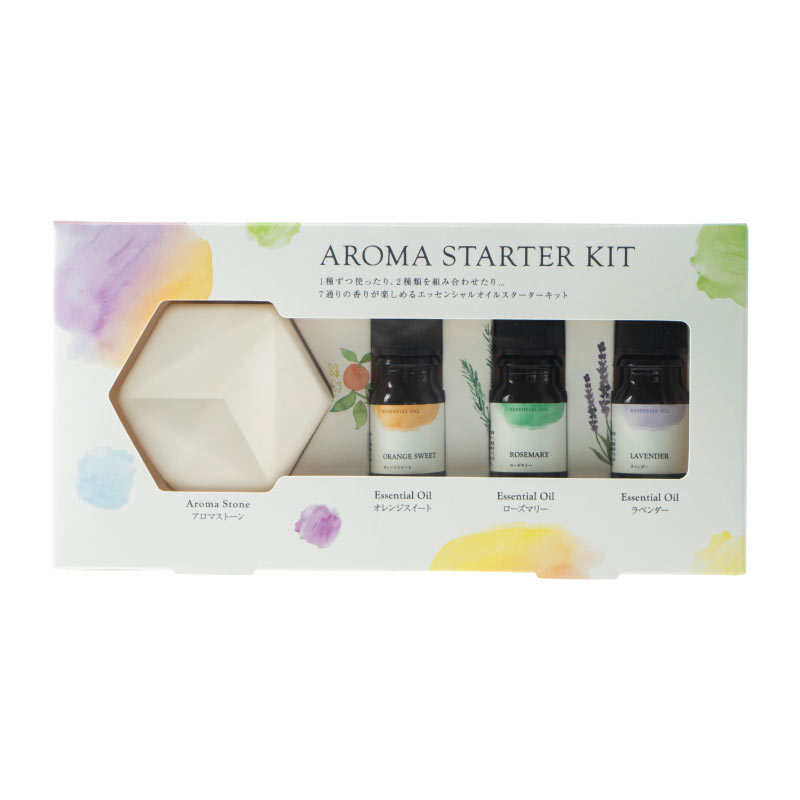 生活の木/生活の木の、はじめてみた。アロマストーンセット/82993330【01】 アロマストーン 完成品