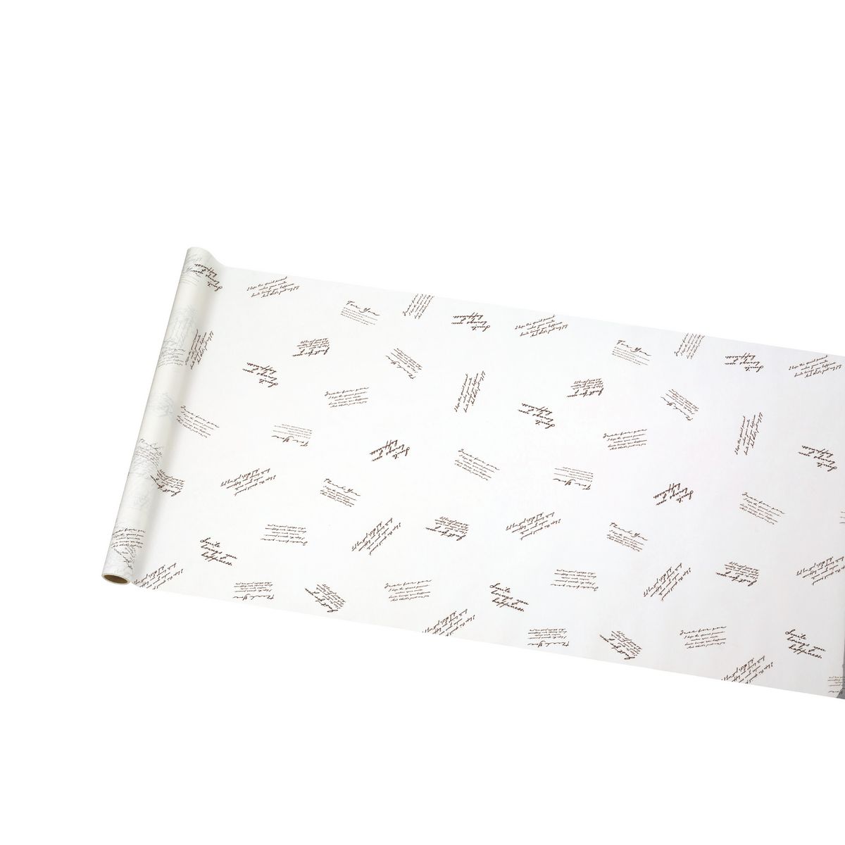 東京リボン/ワックスフレーズ 65×15 ＃006 ダークブラウン/66010-6【01】 ラッピング用品 、梱包資材 ..