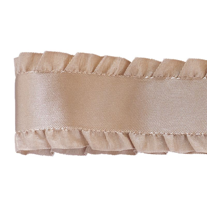 青山リボン/スチュアートフリル 36×5．8 #035/255-35【01】 リボン デザインリボン フリルデザインリボン