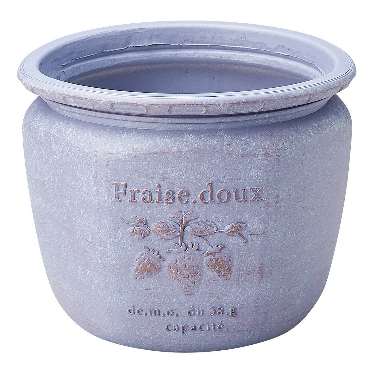 友膳/フレーズブライユV/MS1162【01】【取寄】 ガーデニング用品 ポット・鉢 合成樹脂のサムネイル