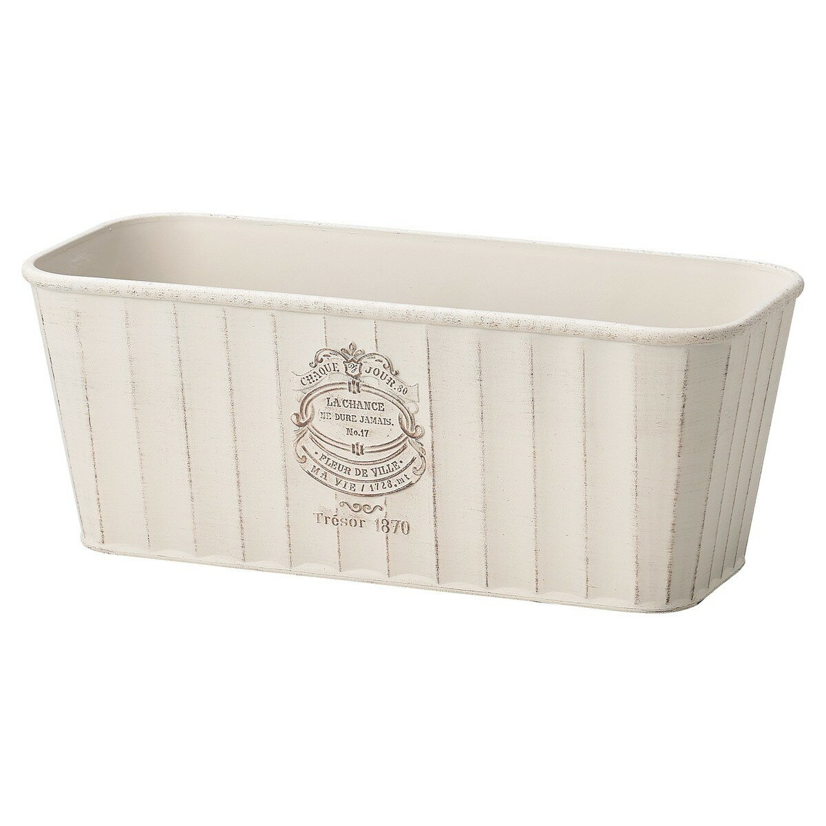 友膳/ラシャンスワイドW/MS1205【01】【取寄】 ガーデニング用品 ポット・鉢 合成樹脂のサムネイル