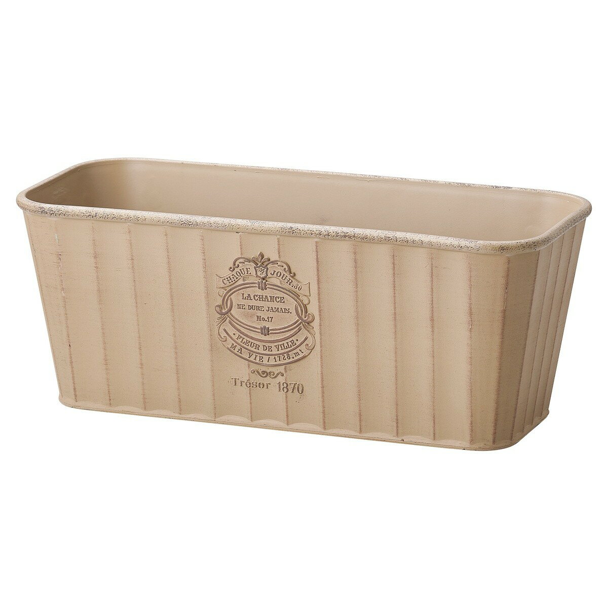 友膳/ラシャンスワイドBE/MS1207【01】【取寄】 ガーデニング用品 ポット・鉢 合成樹脂のサムネイル