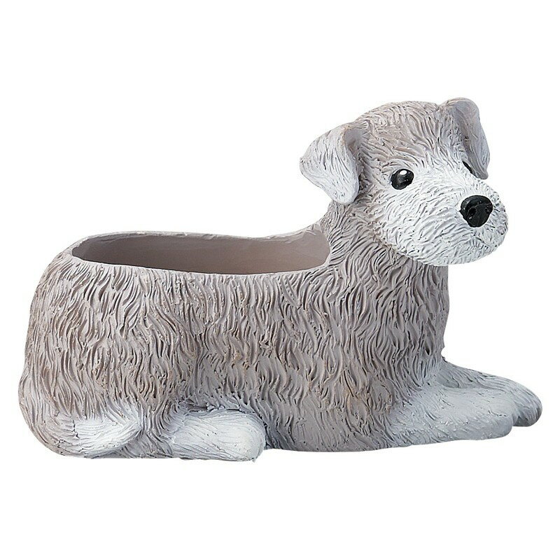 友膳/シヤンクシェポットM/5E4081【01】 ガーデニング・園芸用品 植木鉢・フラワーポット レジン鉢