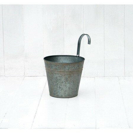 植木鉢 おしゃれ 大同クラフト/ウォールハンギングS/WSB23-W15【01】 ガーデニング・園芸用品 フラワーポット アイアン・ブリキ鉢