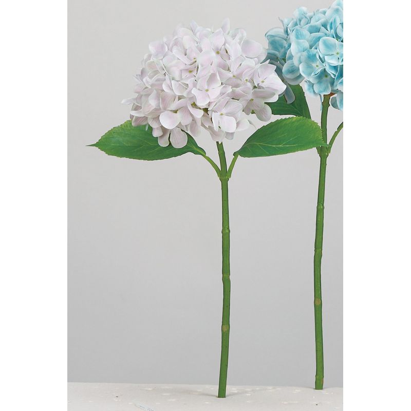 【造花】アスカ/ハイドランジア ライトラベンダー/A-34611-16【01】 造花（アーティフィシャルフラワー） 造花 花材「あ行」 あじさい（紫陽花）