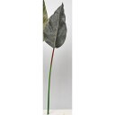 【造花】アスカ/リーフスプレー グレイ/A-44219-63【01】 造花(アーティフィシャルフラワー) 造花枝物 その他の造花枝物