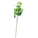 【造花】アスカ/スノーボール×3 クリームグリーン/A-34485-53A【01】 造花(アーティフィシャルフラワー) 造花 花材「さ行」 スノーボール