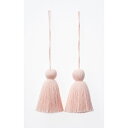 アスカ/コットンタッセル(1袋2コ入) ペールピンク/A-16950-3B【01】 花資材・フローリスト道具 デコレーションパーツ・素材 タッセル