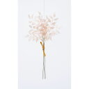 【造花】アスカ/スマイラックスバンチ(1束3本) ライトピンク/A-44220-13【01】 造花(アーティフィシャルフラワー) 造花葉物、フェイクグリーン スマイラックス