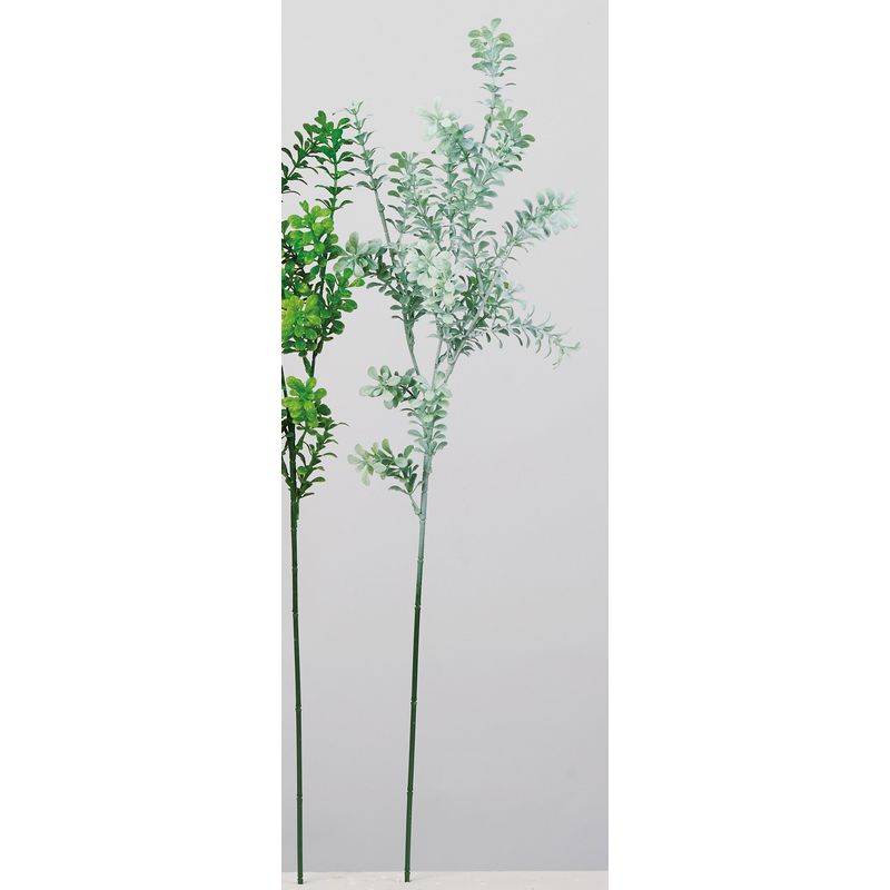 【造花】アスカ/ボックスウッドスプレー セージグリーン/A-44180-53S【01】 造花（アーティフィシャルフラワー） 造花葉物 ボックスウッド