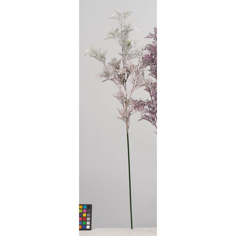 アスカ/ダスティミラー ピンクグリーン/A-44181-3G 造花（アーティフィシャルフラワー） 造花葉物 ダスティミラー