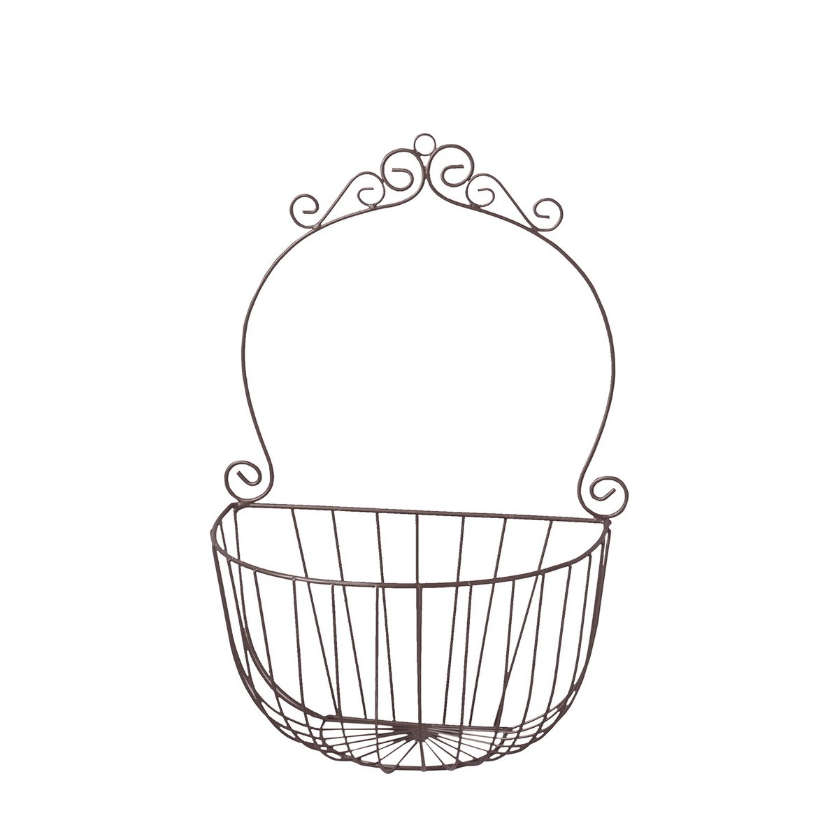 CARNAC/ベビーティアーズウォールバスケットA−IR/KK54IR【07】【取寄】[2個] ガーデニング用品 プランター ワイヤーバスケットのサムネイル