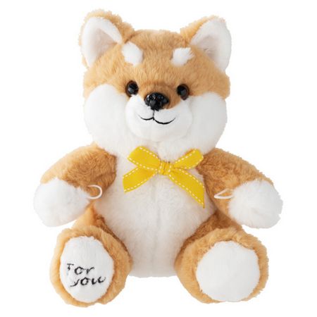 HEADS/抱きつきアニマル／まめ柴のマメ−S（4個）/DAI-MBQS【01】 花資材・フローリスト道具 デコレーシ..