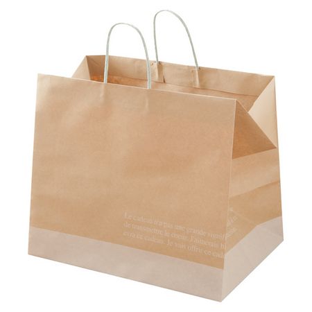 HEADS/フレンチクラフトペーパーバッグ−1（10枚）/FR-1P【01】 ラッピング用品 、梱包資材 ラッピング..