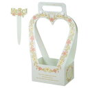 HEADS/フラワーリースハートPPトレイ‐3/グリーン(10枚)/WRH-PBL3【01】 花器、リース 花器・花瓶 プラスチック・アクリル花器